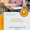 Apostila Agente Comunitário de Saúde Prefeitura de Pedra Dourada MG 2026