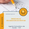 Apostila Agente Comunitário de Saúde ESF Prefeitura de São Sebastião do Oeste MG 2026