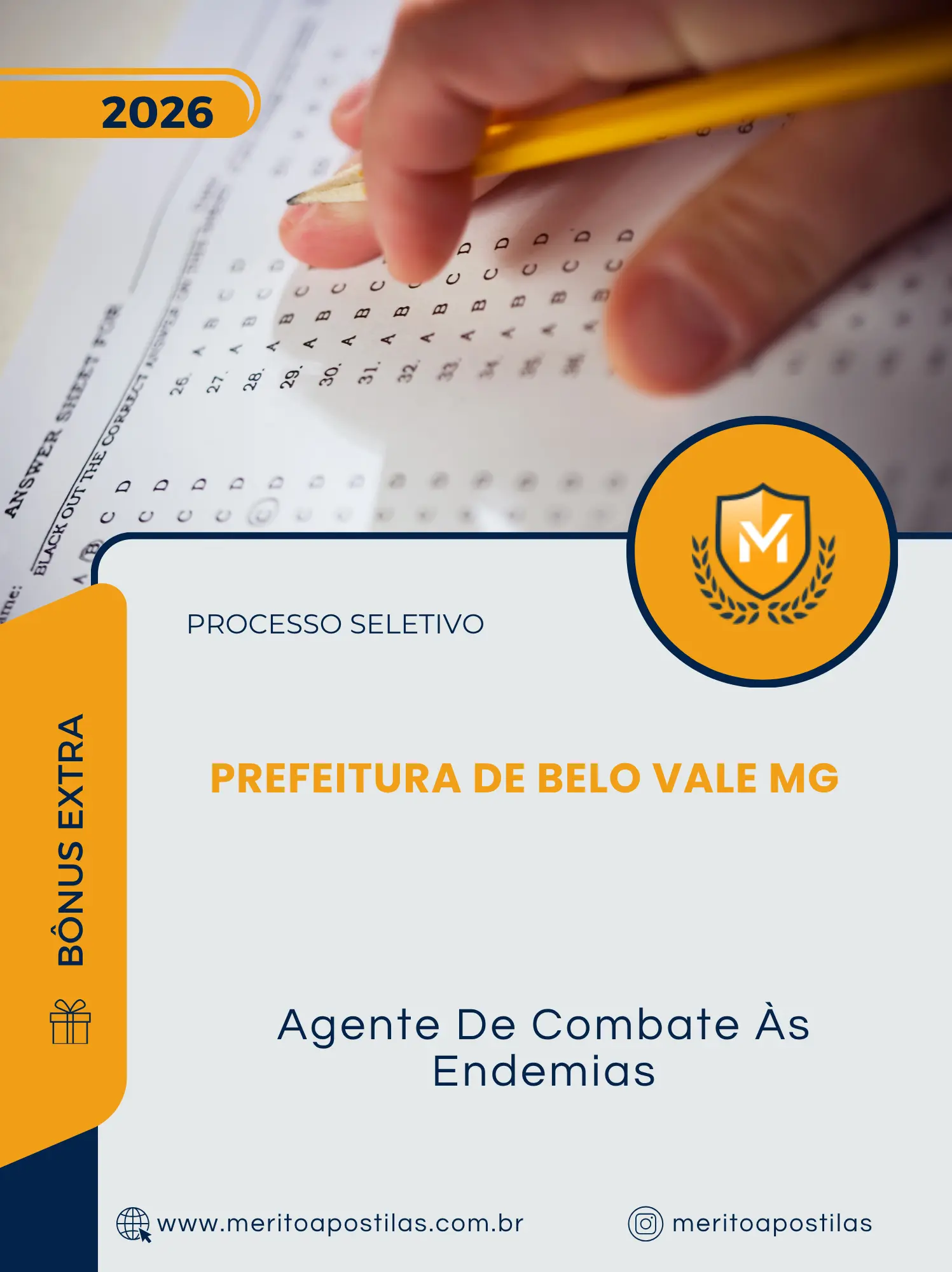 Apostila Agente De Combate Às Endemias Prefeitura de Belo Vale MG 2026