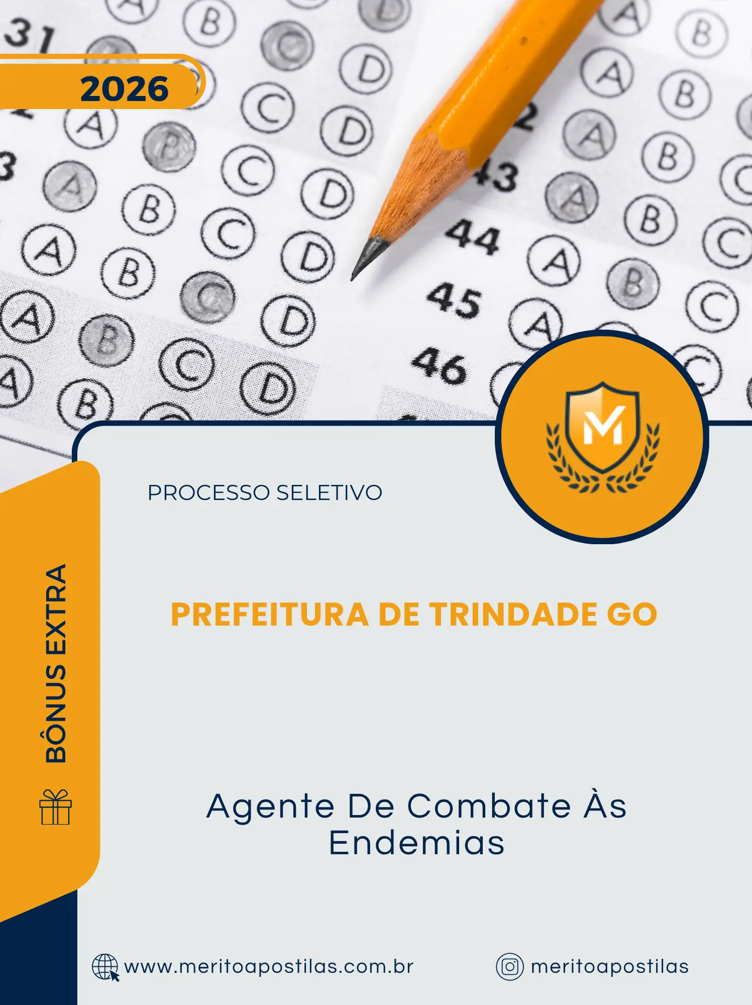 Apostila Agente De Combate Às Endemias Prefeitura de Trindade GO 2026