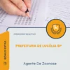 Apostila Agente De Zoonose Prefeitura de Lucélia SP 2026