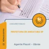 Apostila Agente Fiscal Obras Prefeitura de Angatuba SP 2026