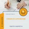 Apostila Agente Legislativo Câmara de Capelinha MG 2026