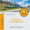 Apostila Agente Legislativo Câmara de Itabaianinha SE 2026