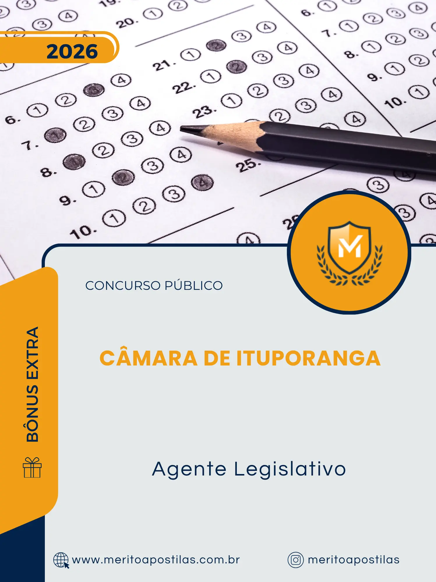 Apostila Agente Legislativo Prefeitura de Ituporanga SC 2026