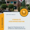 Apostila Agente Parlamentar III Diretoria Administrativa Câmara de João Monlevade MG 2026