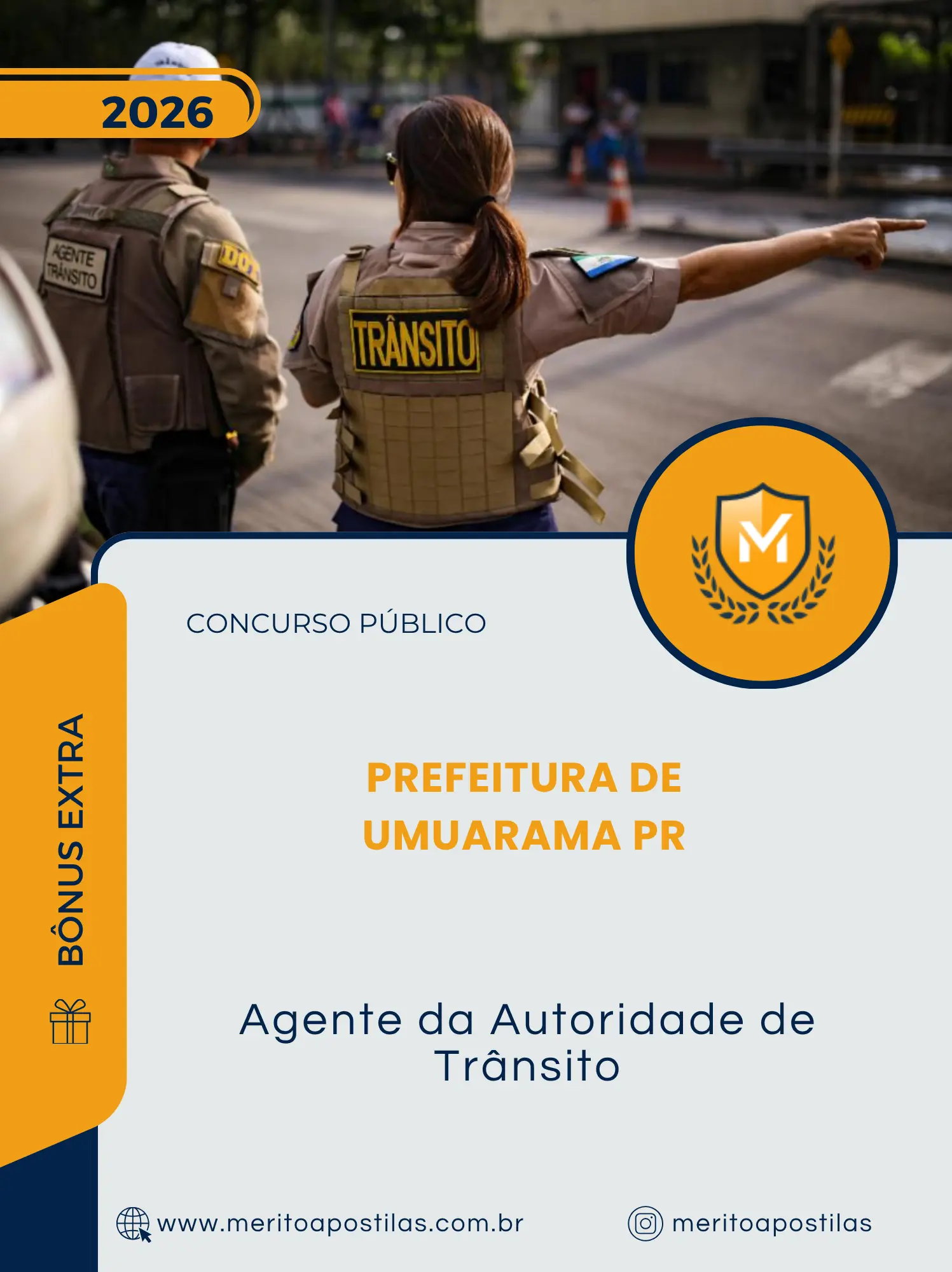 Apostila Agente da Autoridade de Trânsito Prefeitura de Umuarama PR 2026
