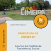 Apostila Agente da Política de Assistência Social Prefeitura de Limeira SP 2026