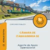 Apostila Agente de Apoio Operacional Câmara de Itabaianinha SE 2026