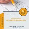Apostila Agente de Combate à Endemias Prefeitura de São Sebastião do Oeste MG 2026