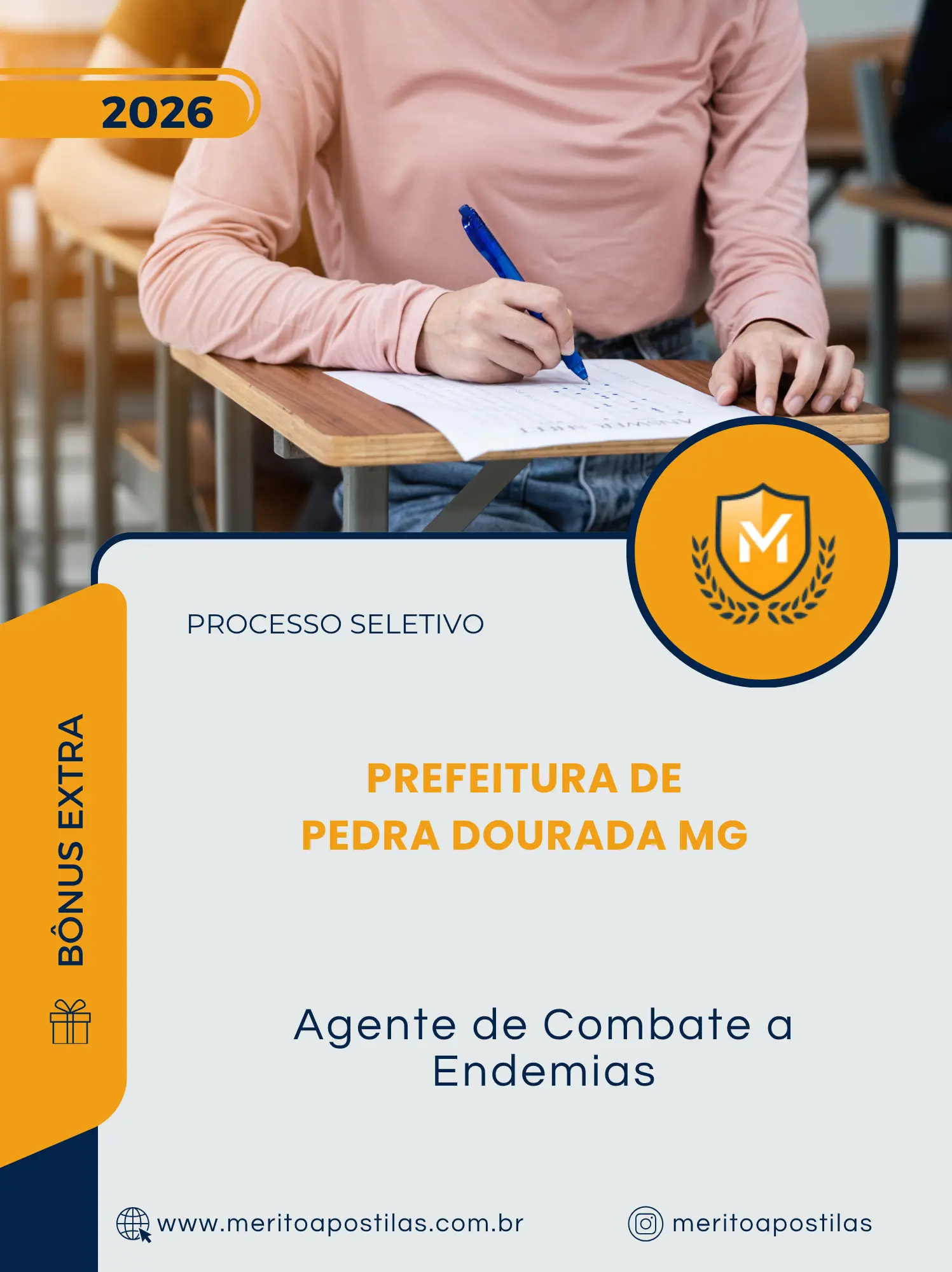 Apostila Agente de Combate a Endemias Prefeitura de Pedra Dourada MG 2026