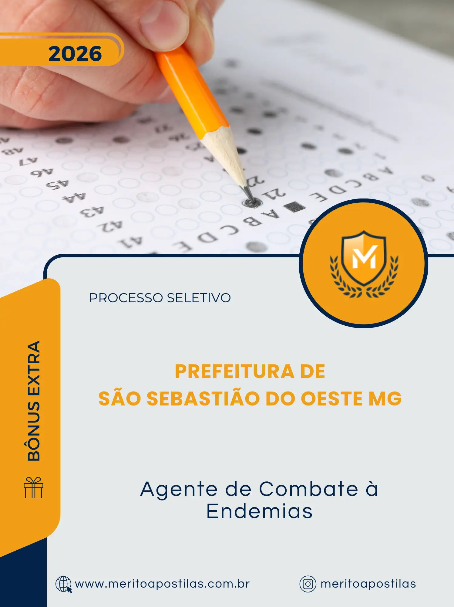Apostila Agente de Combate à Endemias Prefeitura de São Sebastião do Oeste MG 2026