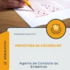Apostila Agente de Combate às Endemias Prefeitura de Cáceres MT 2026
