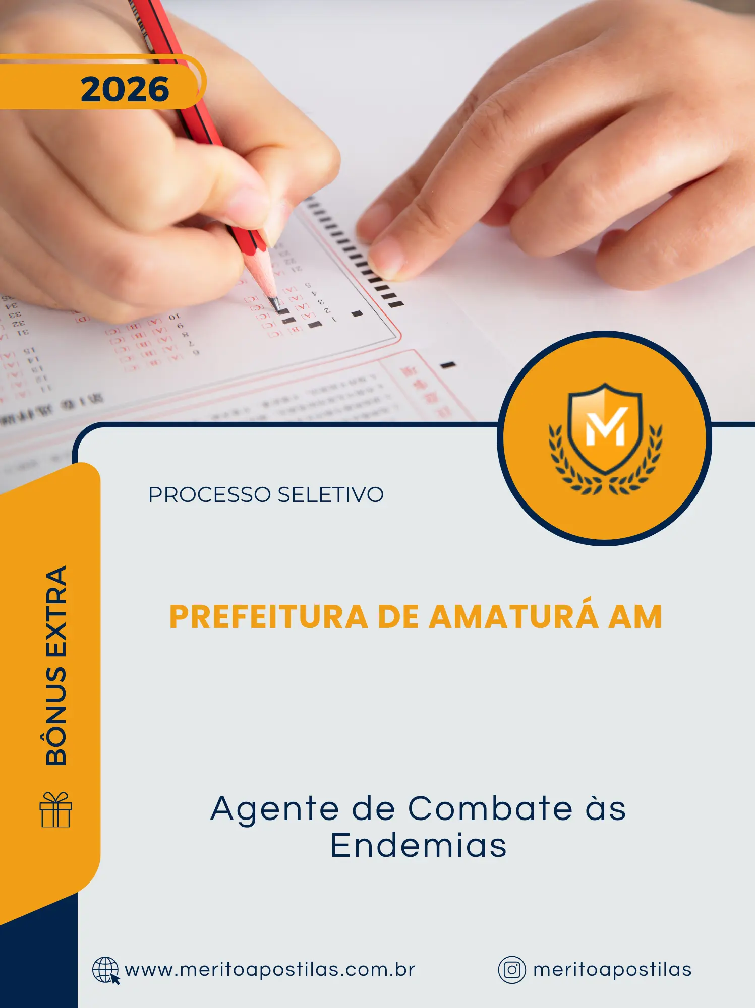 Apostila Agente de Combate às Endemias Prefeitura de Amaturá AM 2026