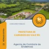 Apostila Agente de Combate às Endemias Prefeitura de Canudos do Vale RS 2026