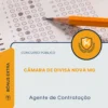 Apostila Agente de Contratação Câmara de Divisa Nova MG 2026