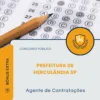 Apostila Agente de Contratações Prefeitura de Herculândia SP 2026