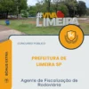 Apostila Agente de Fiscalização de Rodoviária Prefeitura de Limeira SP 2026