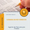 Apostila Agente de Manutenção Predial Câmara de Rio Verde GO 2026