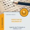 Apostila Agente de Proteção e Defesa Civil Prefeitura de Riolândia SP 2026