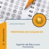 Apostila Agente de Recursos Humanos Prefeitura de Caiçara RS 2026