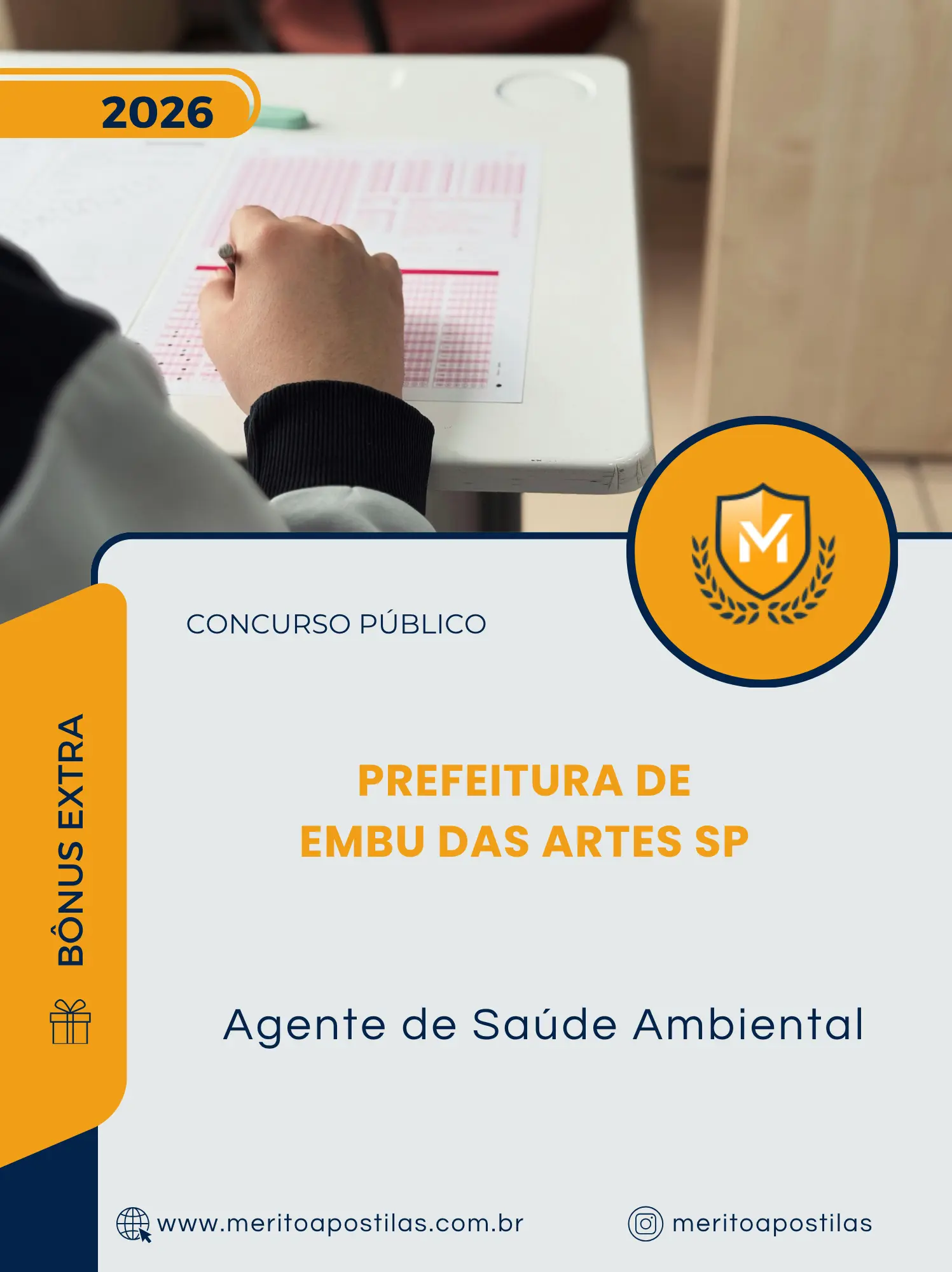 Apostila Agente de Saúde Ambiental Prefeitura de Embu das Artes SP 2026