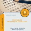 Apostila Agente de Serviços Administrativos Prefeitura de São Miguel do Araguaia GO 2026