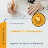 Apostila Agente de Serviços Externos Câmara de Capelinha MG 2026