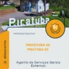 Apostila Agente de Serviços Gerais Externos Prefeitura de Piratuba SC 2026