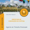 Apostila Agente de Trânsito Municipal Prefeitura de Conceição do Coité BA 2026