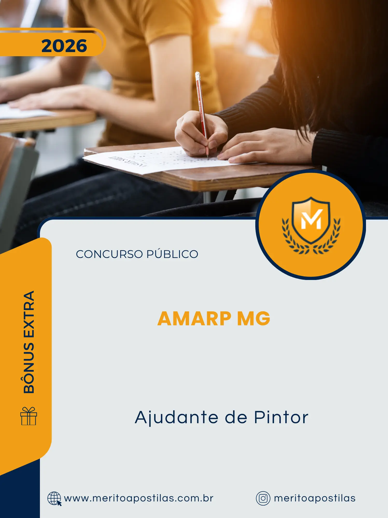 Apostila Ajudante de Pintor Concurso Público AMARP MG 2026