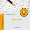 Apostila Analista Processo Seletivo Embratur DF 2026