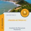 Apostila Analista De Recursos Humanos Câmara de Penha SC 2026