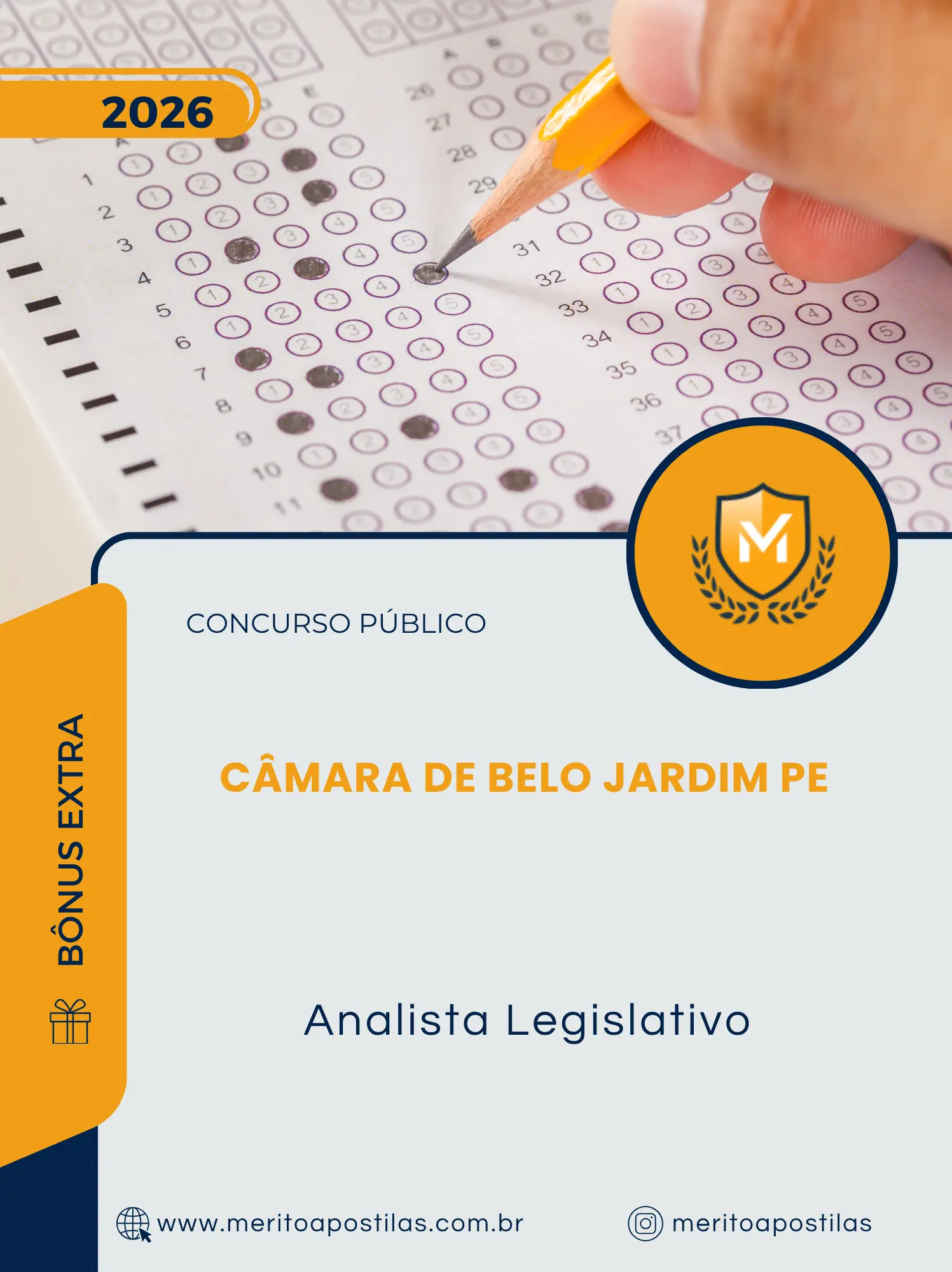 Apostila Analista Legislativo Câmara de Belo Jardim PE 2026