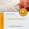 Apostila Analista Legislativo Câmara de Rio Verde GO 2026