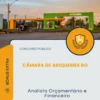 Apostila Analista Orçamentário e Financeiro Câmara de Ariquemes RO 2026