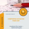 Apostila Analista Portuário Administração Concurso Público Companhia Docas do Pará CDP 2026