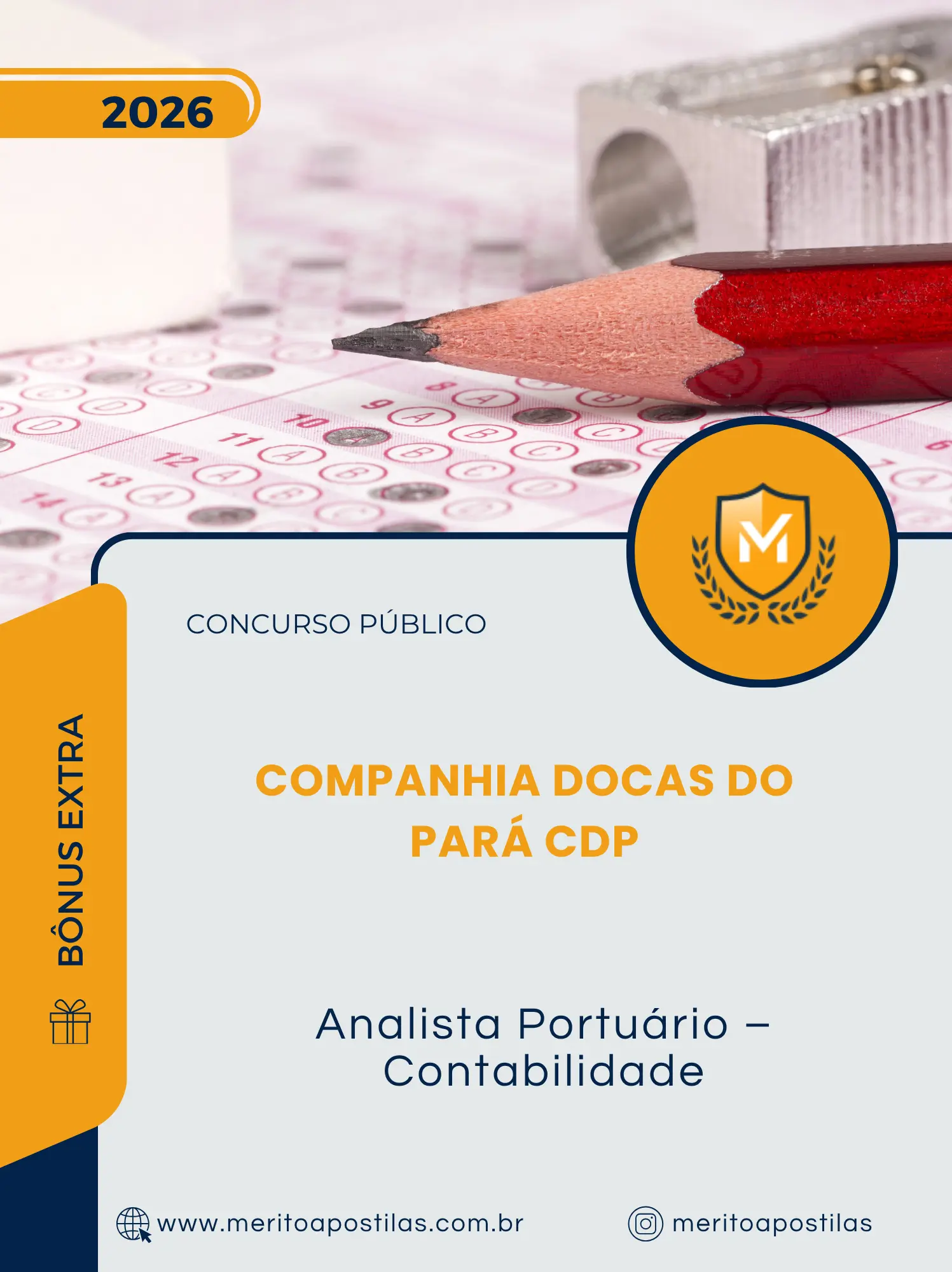 Apostila Analista Portuário Contabilidade Concurso Público Companhia Docas do Pará CDP 2026