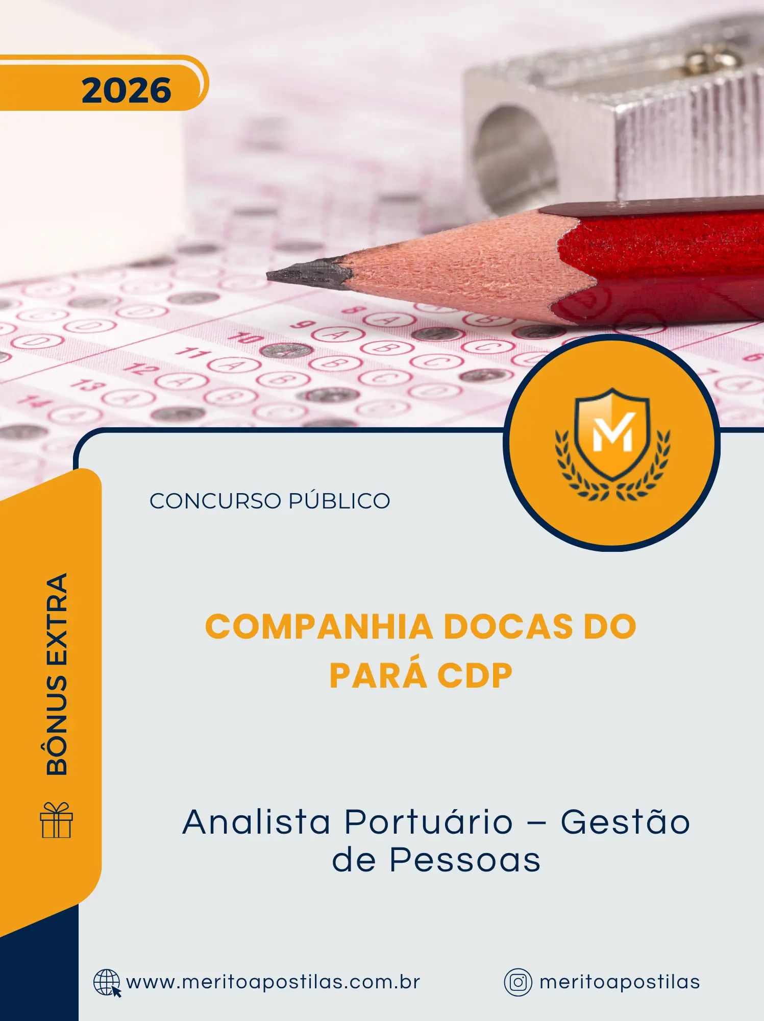 Apostila Analista Portuário Gestão de Pessoas Concurso Público Companhia Docas do Pará CDP 2026