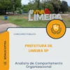 Apostila Analista de Comportamento Organizacional Prefeitura de Limeira SP 2026