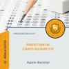 Apostila Apoio Escolar Prefeitura de Canto do Buriti PI 2026