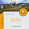 Apostila Arte Educador Prefeitura de Abaetetuba PA 2026