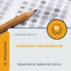 Apostila Assistente Administrativo Câmara de Jaguariaíva PR 2026