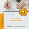 Apostila Assistente Administrativo Concurso Público DEMHAB de Porto Alegre RS 2026