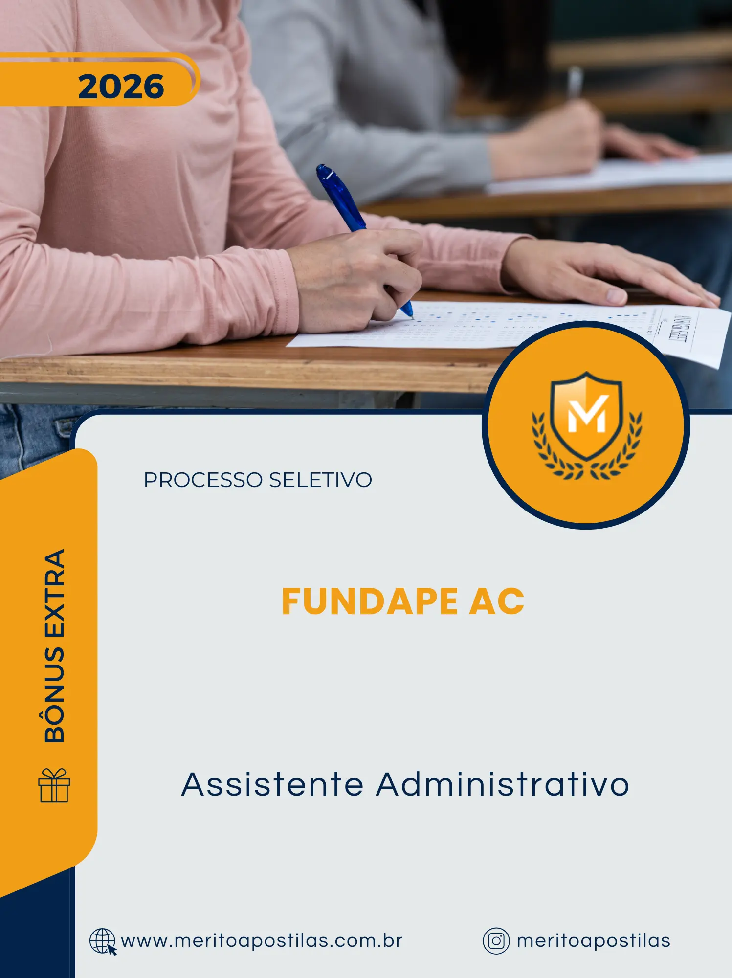 Apostila Assistente Administrativo Processo Seletivo FUNDAPE AC 2026
