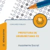 Apostila Assistente Social Prefeitura de Uruburetama CE 2026