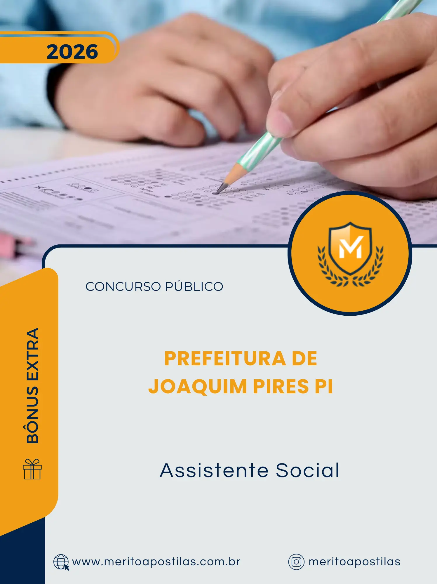 Apostila Assistente Social Prefeitura de Joaquim Pires PI 2026