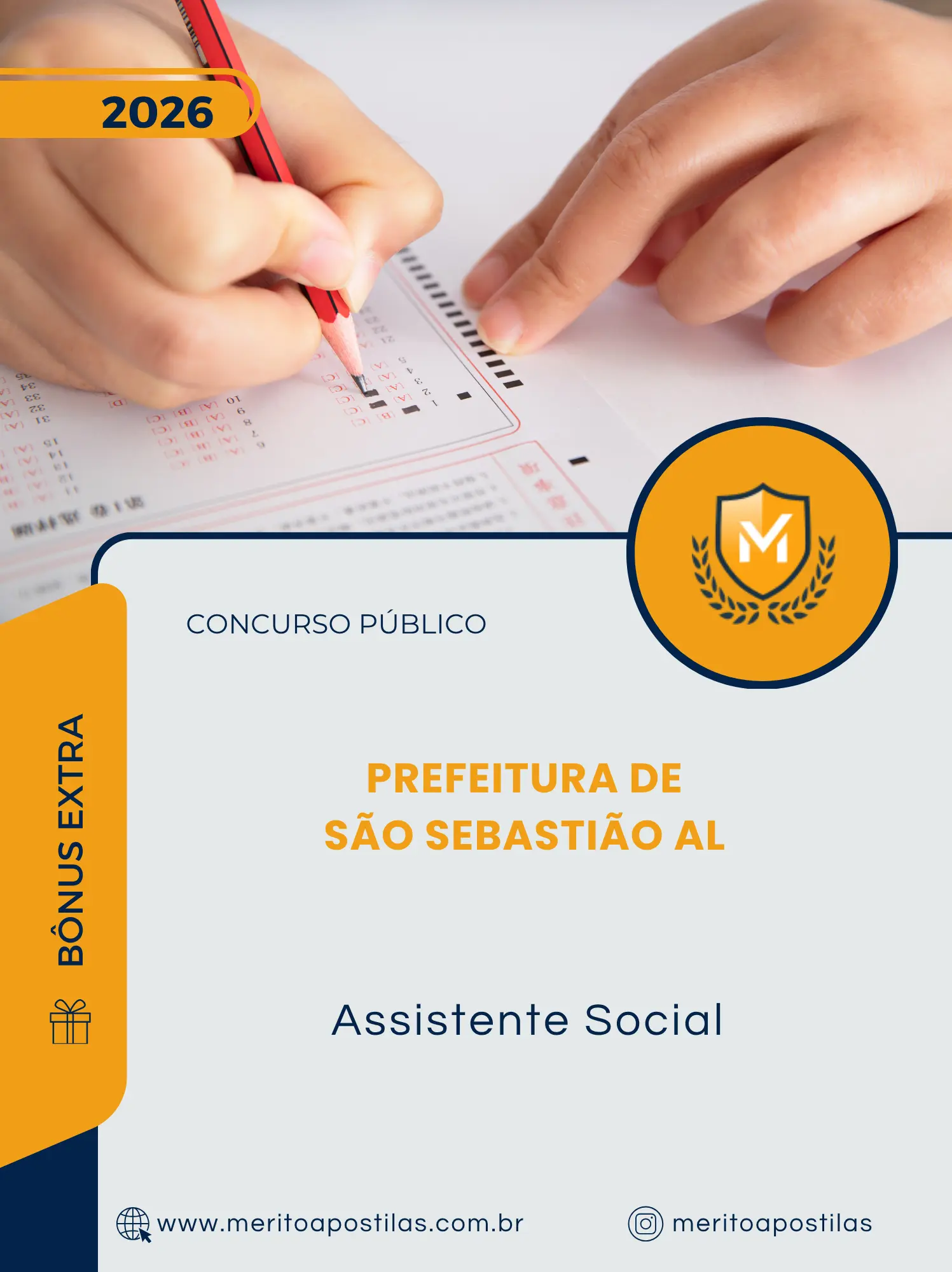 Apostila Assistente Social Prefeitura de São Sebastião AL 2026