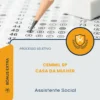Apostila Assistente Social Processo Seletivo CEMMIL SP Casa da Mulher 2026