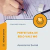 Apostila Assistente Social Prefeitura de Belo Vale MG 2026